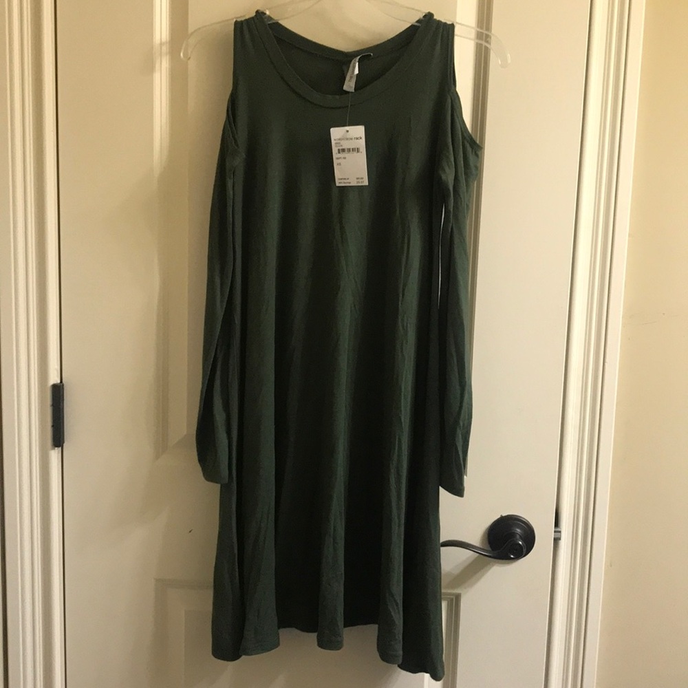 Off the shoulder dress